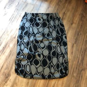 Maxi skirt Ruched Bottom